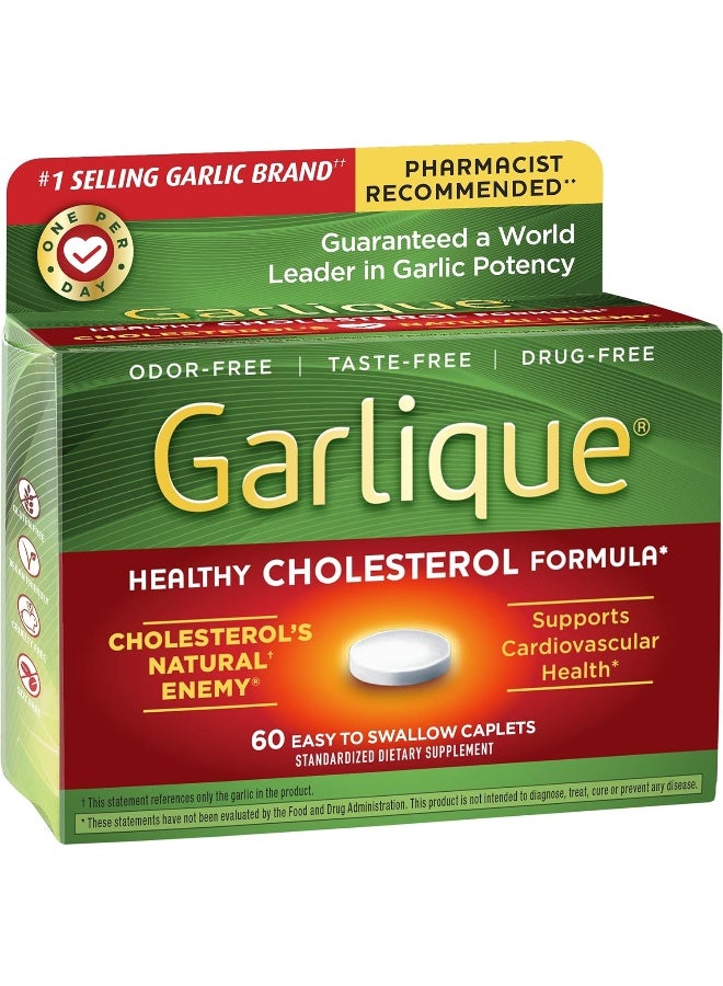 Garlique - 60 Tablets - Image 2
